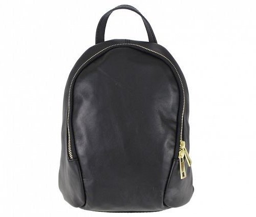 Irene Leather Shoulder Bag Black | Traveller Store