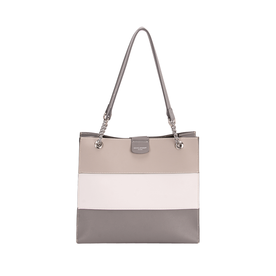 David Jones Womens Grey Shoulder Bags