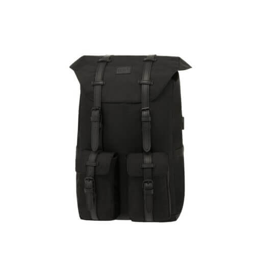Polo Styller Backpack Black