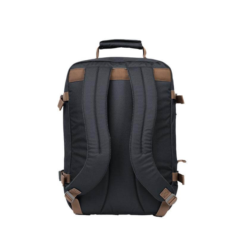 Cabin Zero Classic Backpack Black Sand 36l
