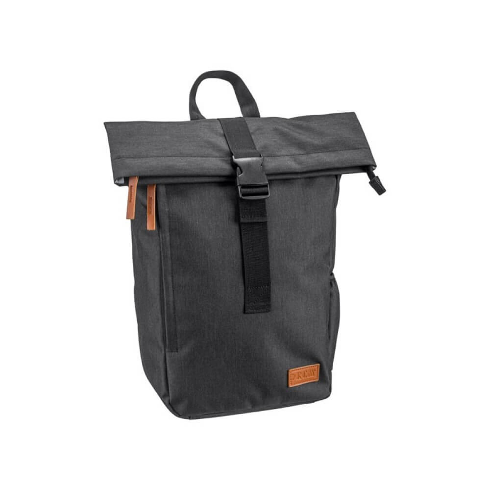 RCM Foldtop Backpack Black | Traveller Store