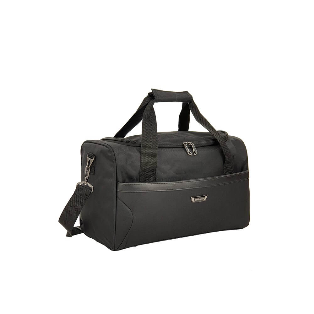 Diplomat Travel Bag 40x25x20cm Black | Traveller Store