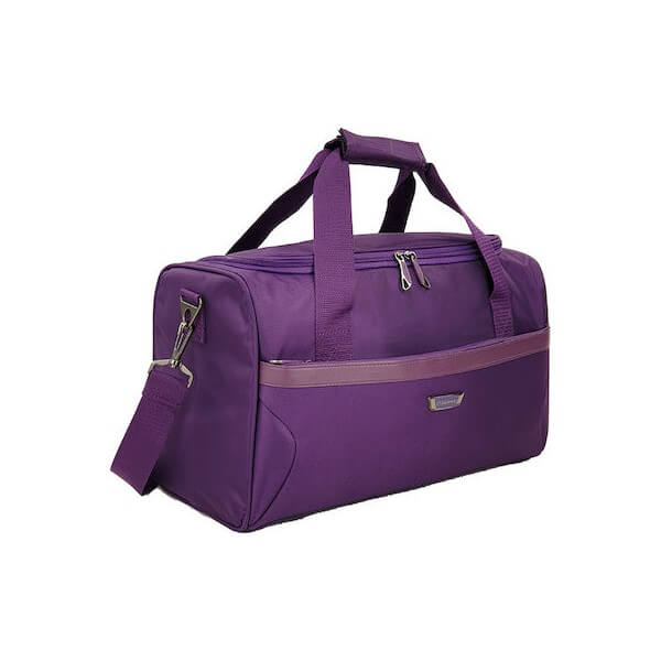 Diplomat Cabin Travel Bag Purple 40x25x20cm | Traveller Store